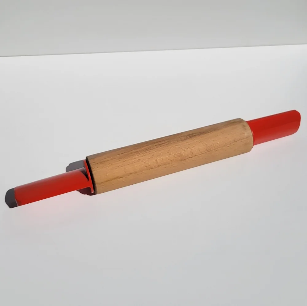 Vintage Melamine handles Rolling Pin - Picture 4 of 9